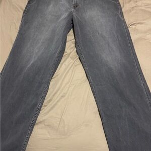 Nike Air Jordan 38x34 black denim jeans